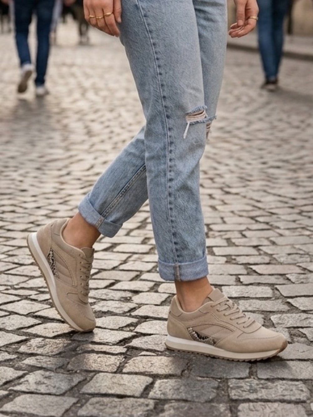 10. Zara SOFT TRAINERS Size 41